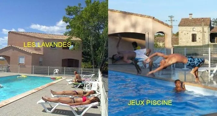 Сasa de vacaciones Les Amandiers *